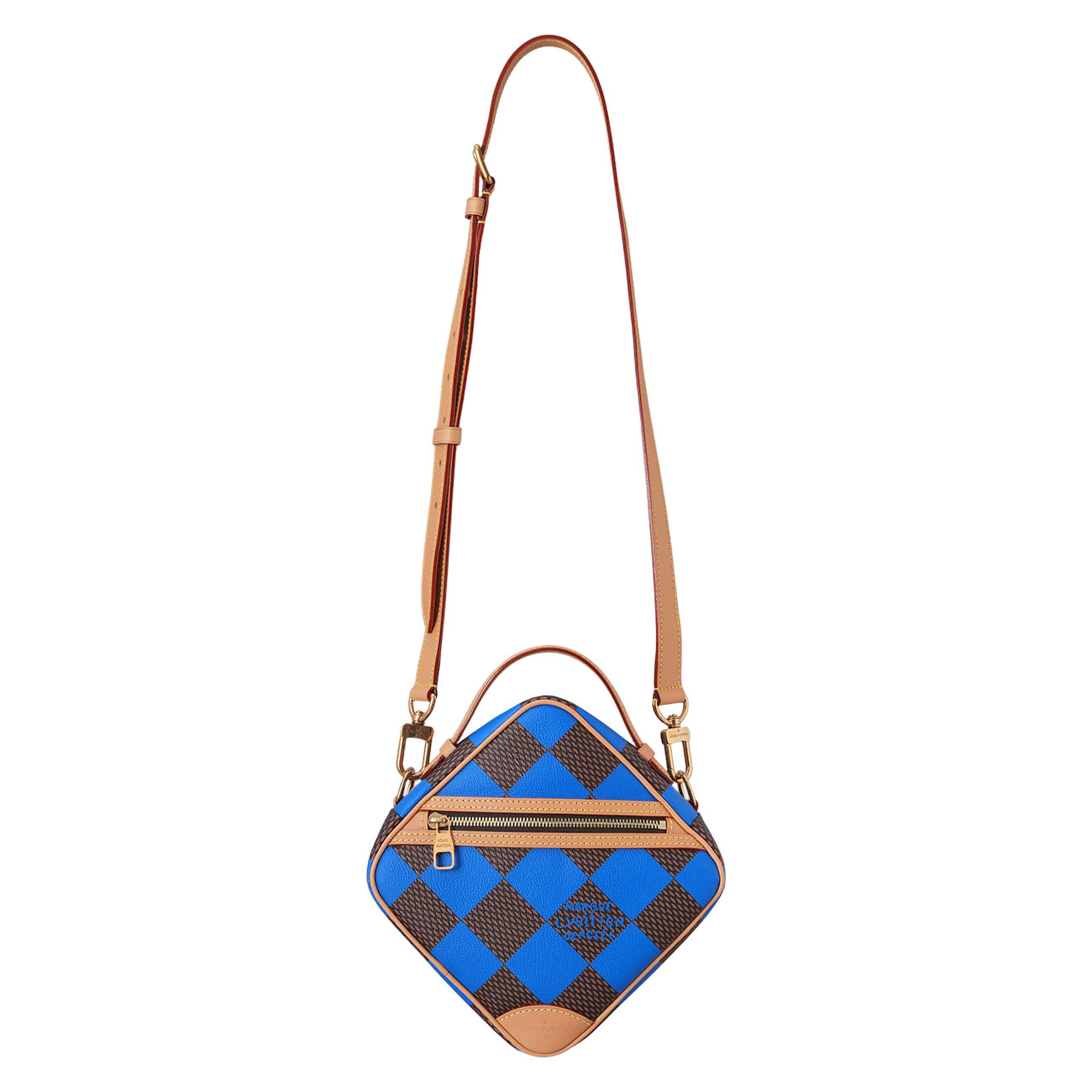 LOUIS VUITTON(USED)루이비통 N40547 런웨이 체스 메신저백